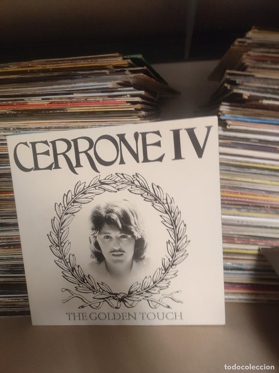 Discos de vinilo: Cerrone &ndash; Cerrone IV - The Golden Touch - Foto 1