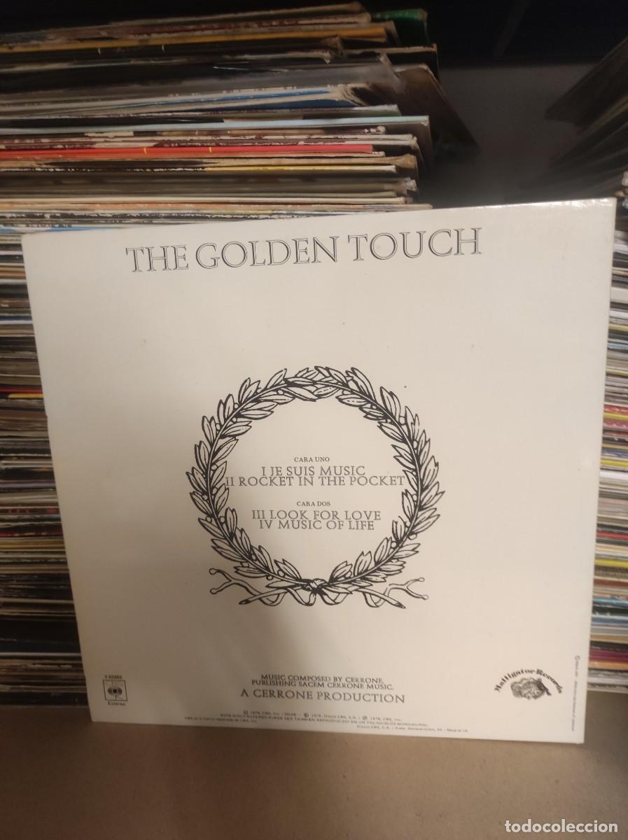 Discos de vinilo: Cerrone &ndash; Cerrone IV - The Golden Touch - Foto 2