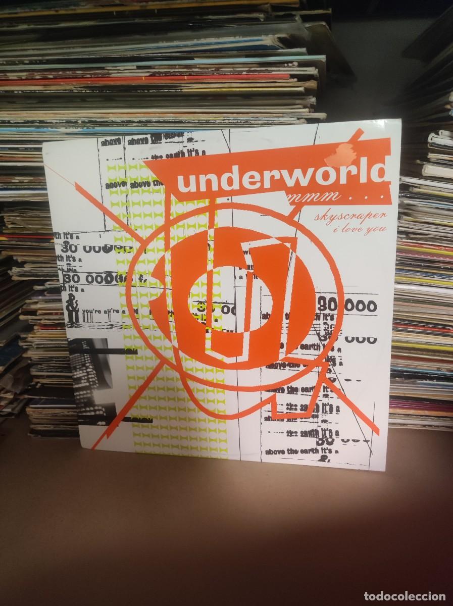 Discos de vinilo: Underworld &ndash; Mmm... Skyscraper I Love You - Foto 1