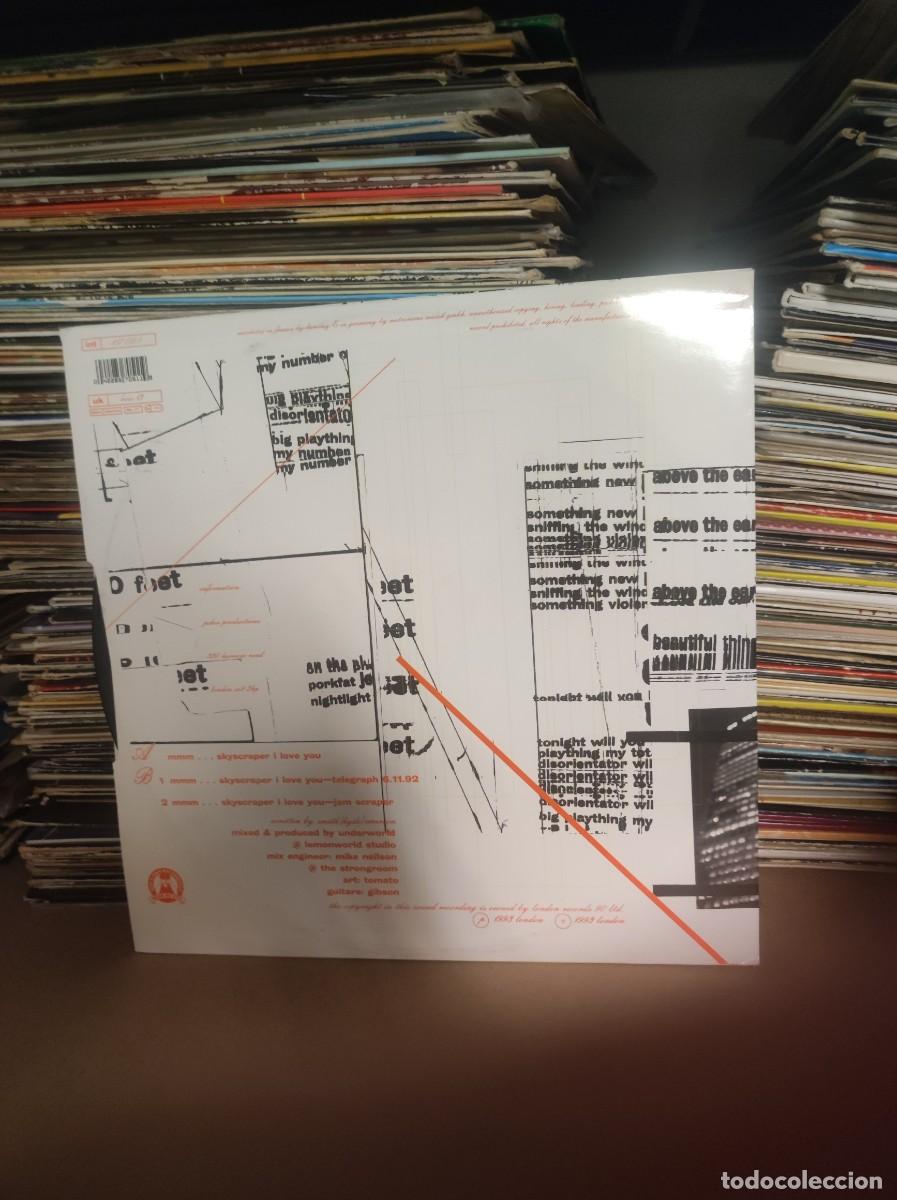 Discos de vinilo: Underworld &ndash; Mmm... Skyscraper I Love You - Foto 2