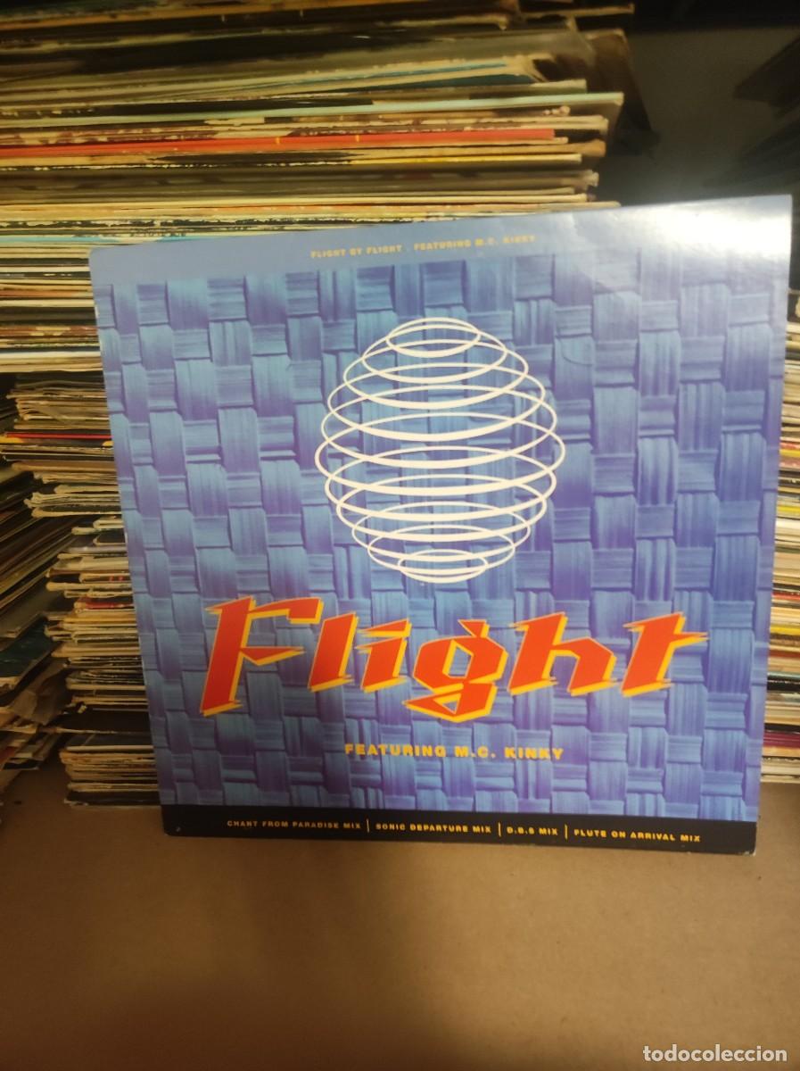 Discos de vinilo: Flight Featuring M.C. Kinky &ndash; Flight - Foto 1
