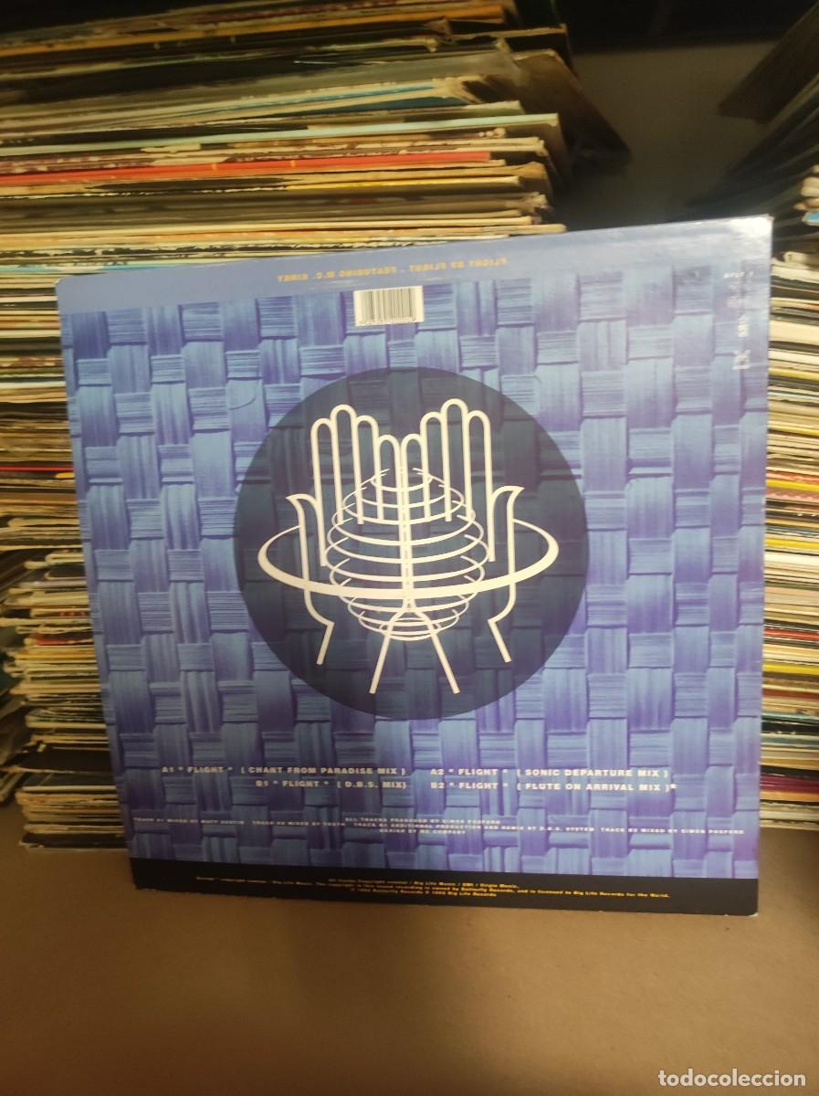 Discos de vinilo: Flight Featuring M.C. Kinky &ndash; Flight - Foto 2