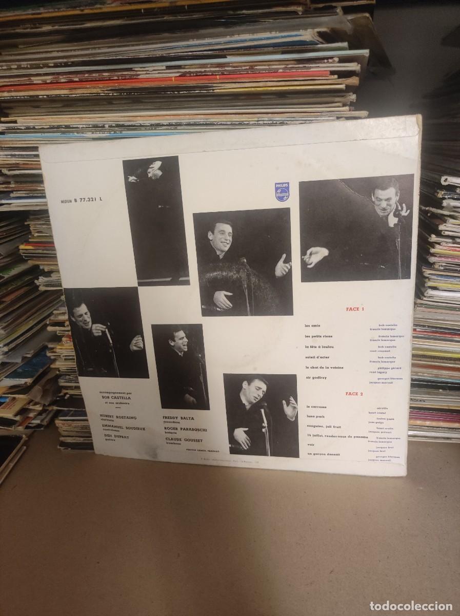Discos de vinilo: Yves Montand &ndash; Recital 58 - Foto 2