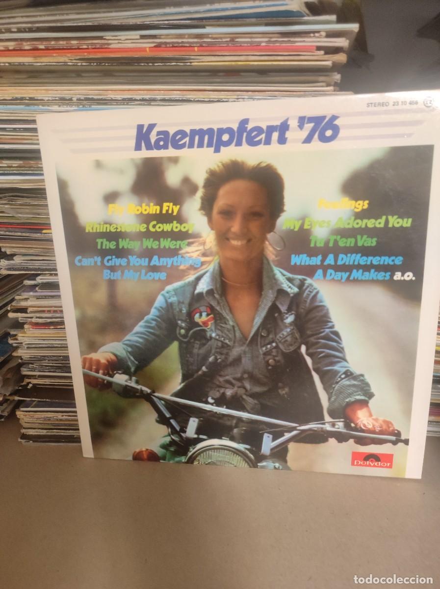 Discos de vinilo: Bert Kaempfert & His Orchestra &ndash; Kaempfert 76 - Foto 1