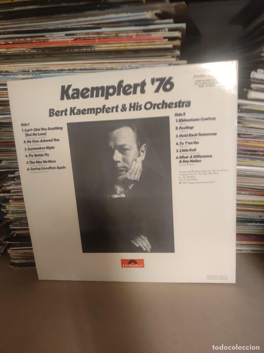 Discos de vinilo: Bert Kaempfert & His Orchestra &ndash; Kaempfert 76 - Foto 2