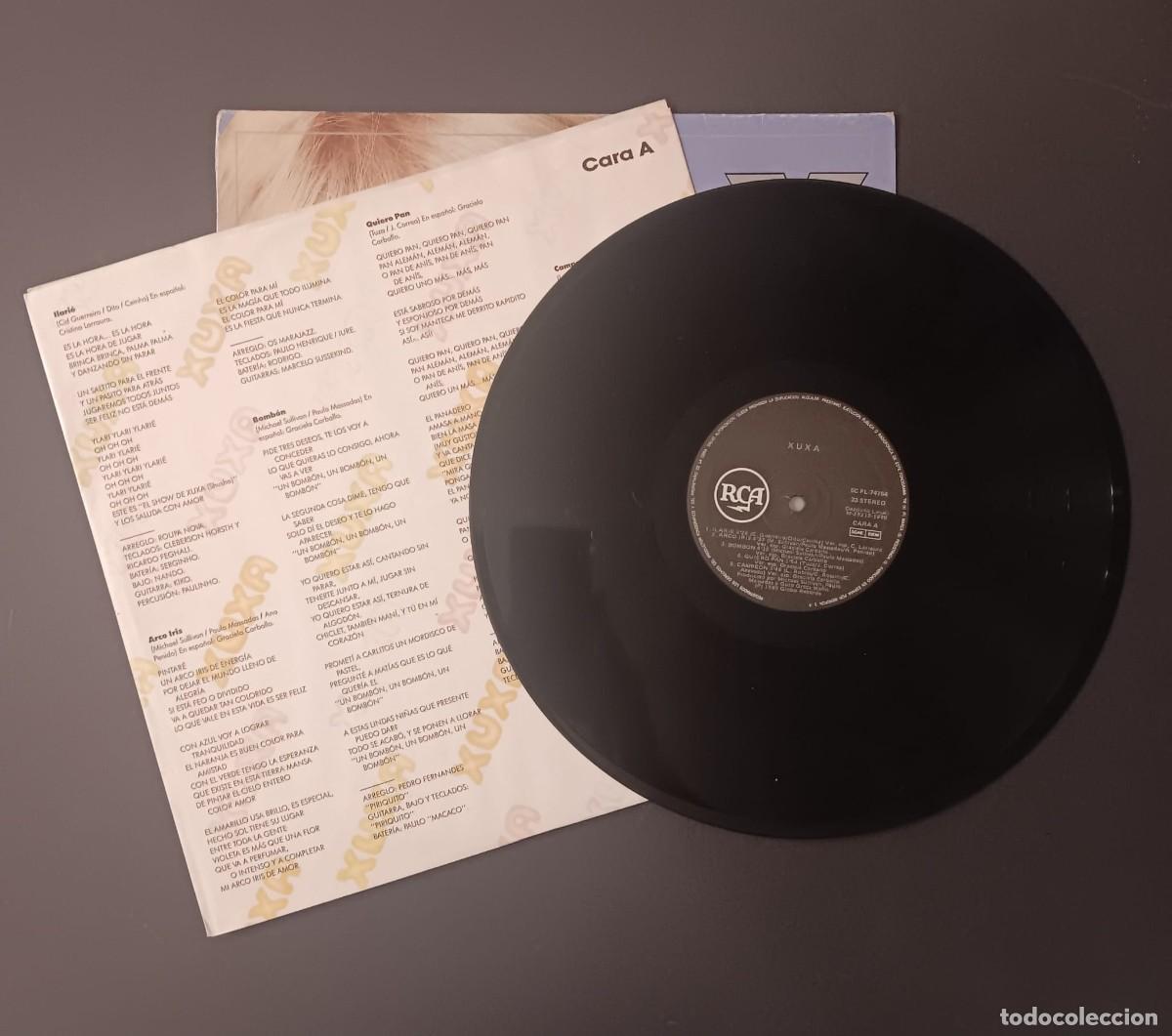 Discos de vinilo: LP DISCO VINILO XUXA BMG RCA 1990 - Foto 2