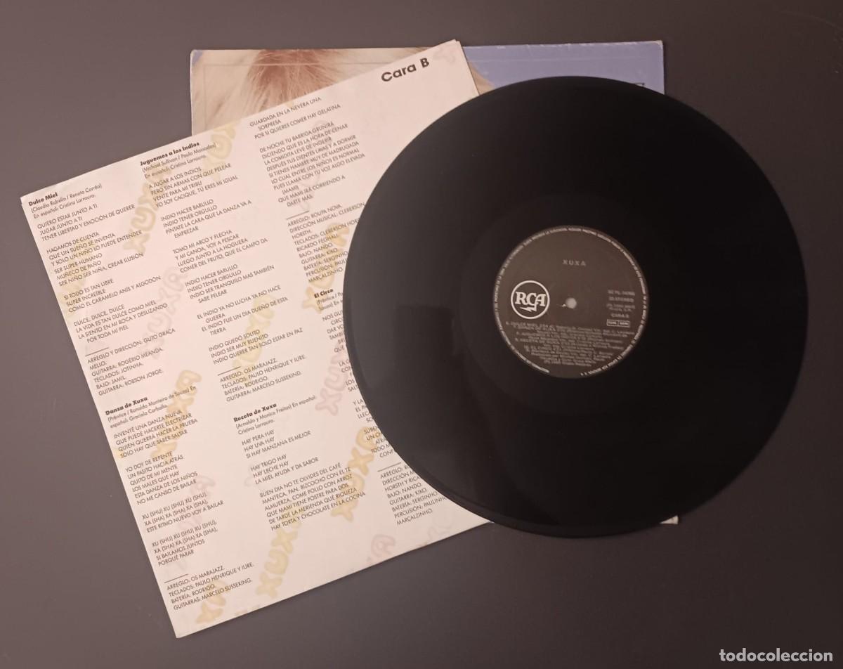 Discos de vinilo: LP DISCO VINILO XUXA BMG RCA 1990 - Foto 4