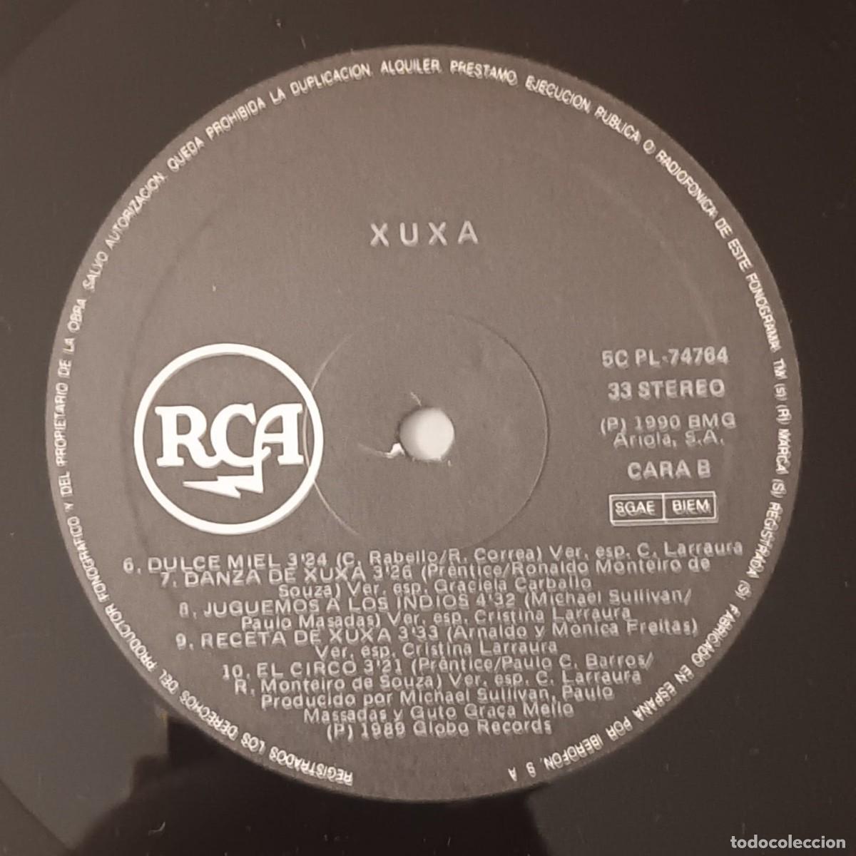 Discos de vinilo: LP DISCO VINILO XUXA BMG RCA 1990 - Foto 5