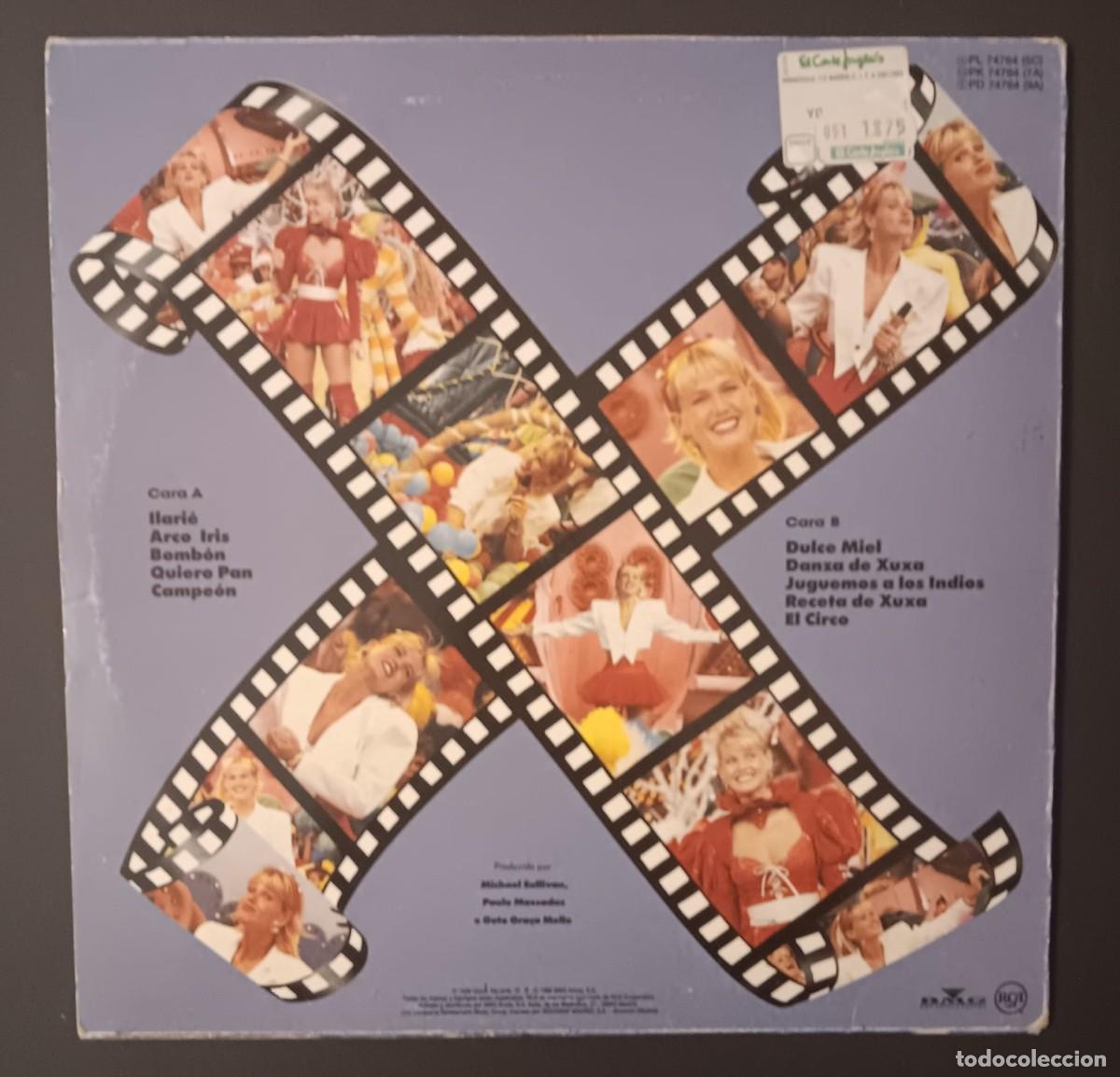 Discos de vinilo: LP DISCO VINILO XUXA BMG RCA 1990 - Foto 6