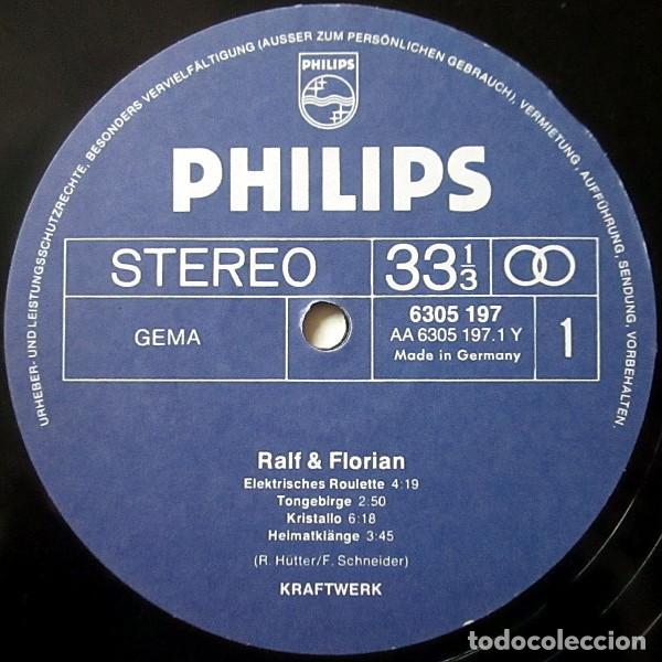 Discos de vinilo: LP Kraftwerk &ndash; Ralf & Florian, 2015 Germany - Foto 2