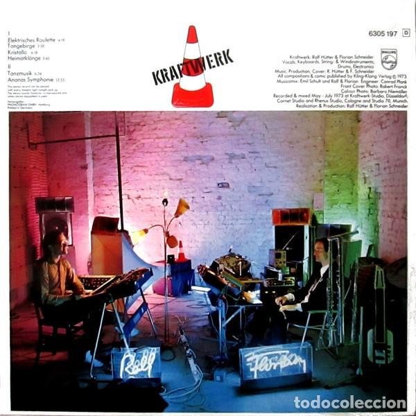 Discos de vinilo: LP Kraftwerk &ndash; Ralf & Florian, 2015 Germany - Foto 3