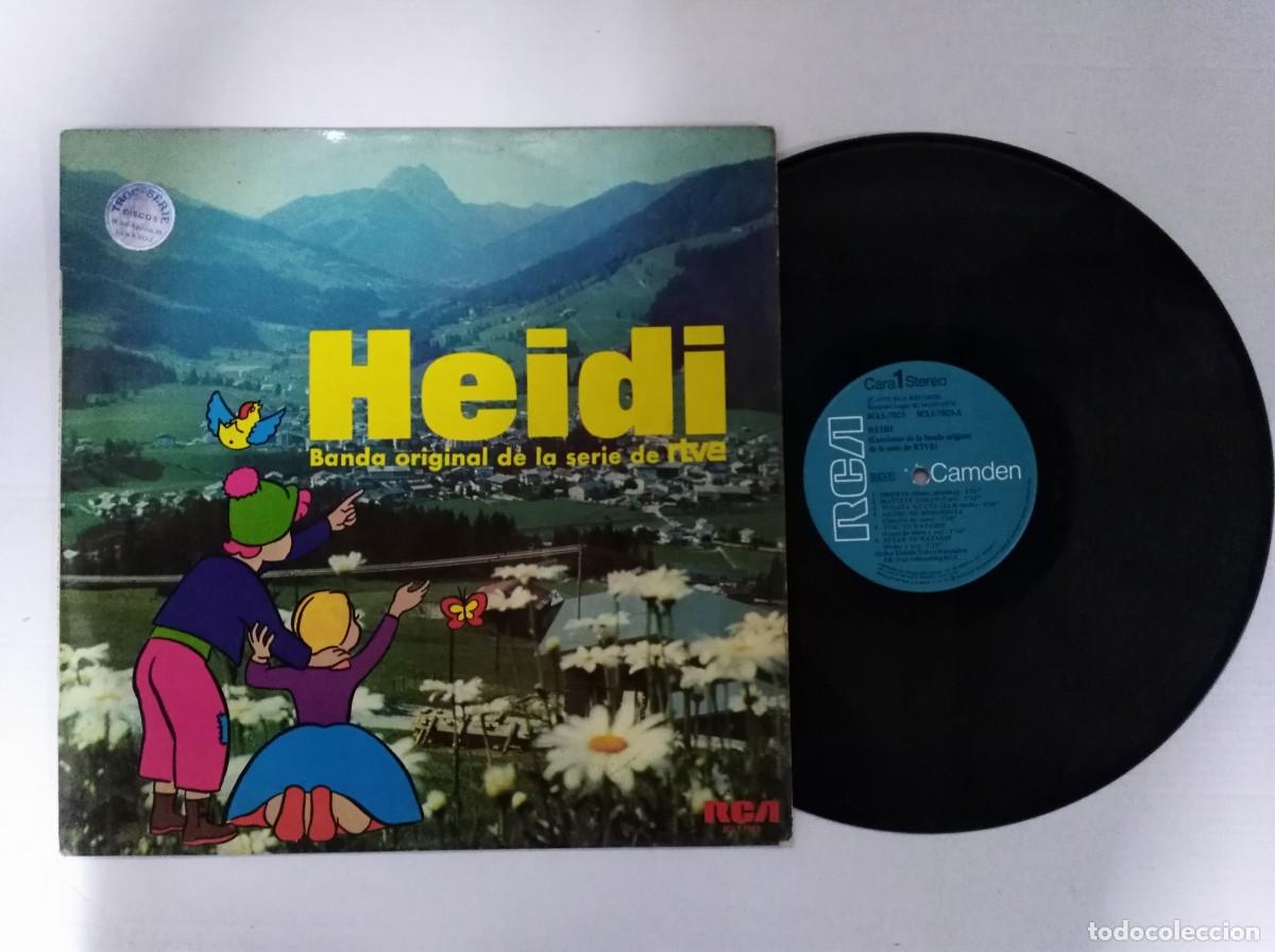 Discos de vinilo: Disco LP.Heidi Banda Original.RCA.1975 - Foto 1