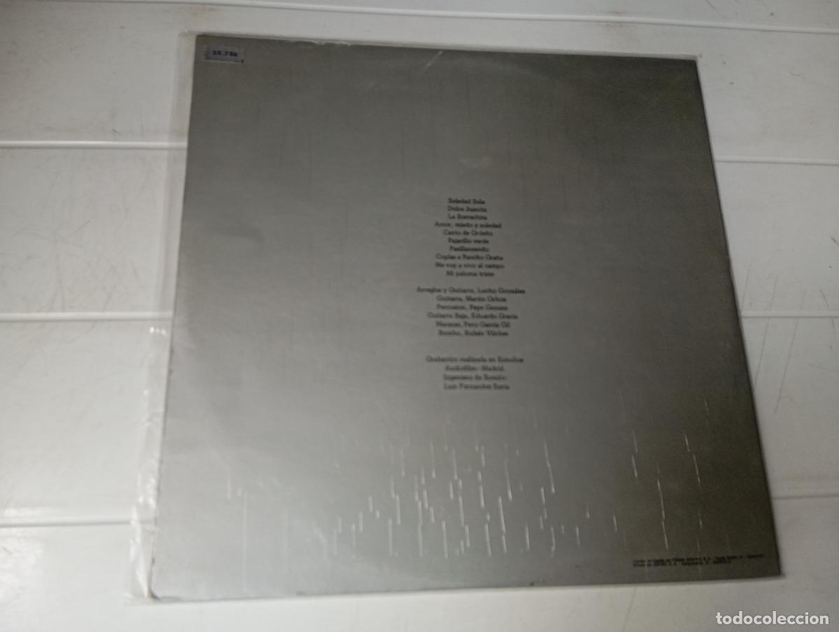 Discos de vinilo: LP MAR&Iacute;A DOLORES PRADERA - SOLEDAD SOLA - Foto 2