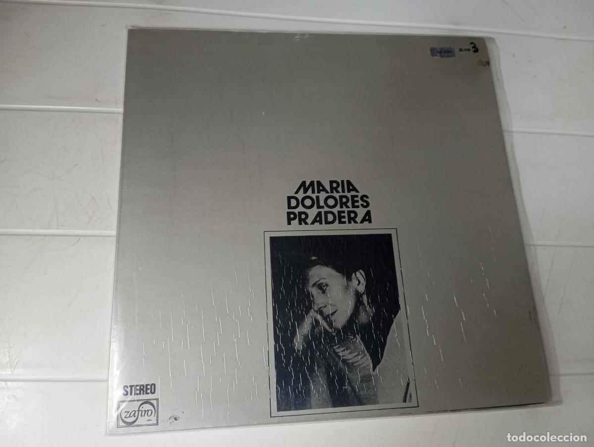 Discos de vinilo: LP MAR&Iacute;A DOLORES PRADERA - SOLEDAD SOLA - Foto 1