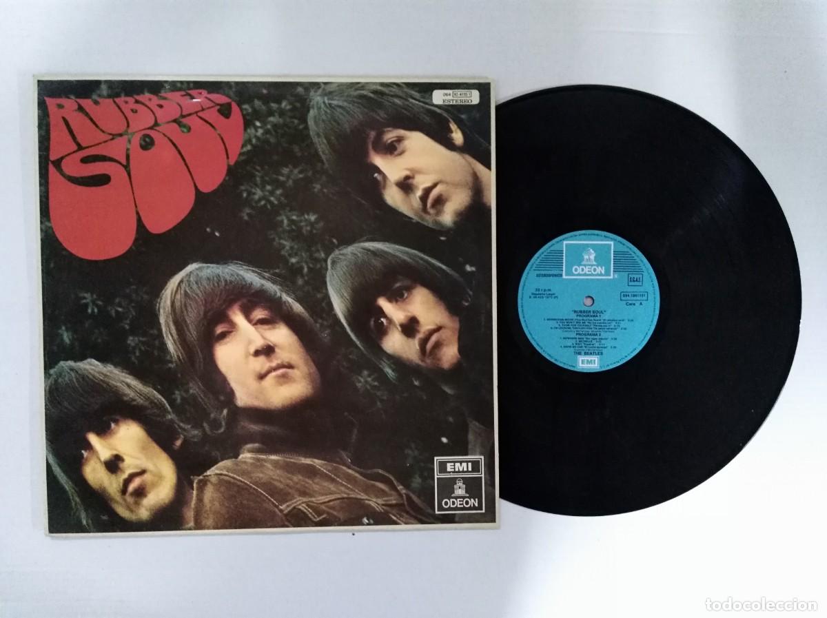 Discos de vinilo: Disco LP.Beatles.Rubber Soul.Odeon.1966 - Foto 1