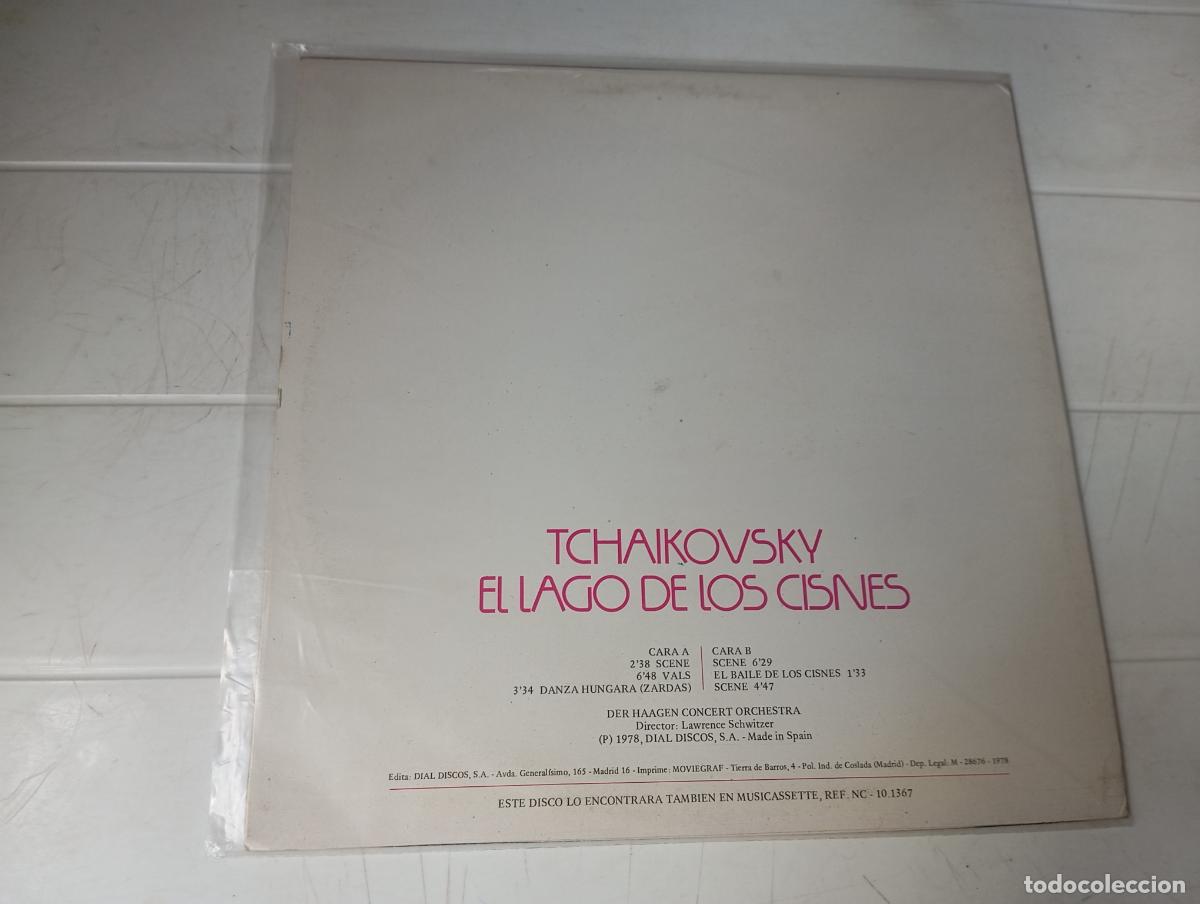 Discos de vinilo: LP TCHAIKOVSKY - EL LAGO DE LOS CISNES - Foto 2