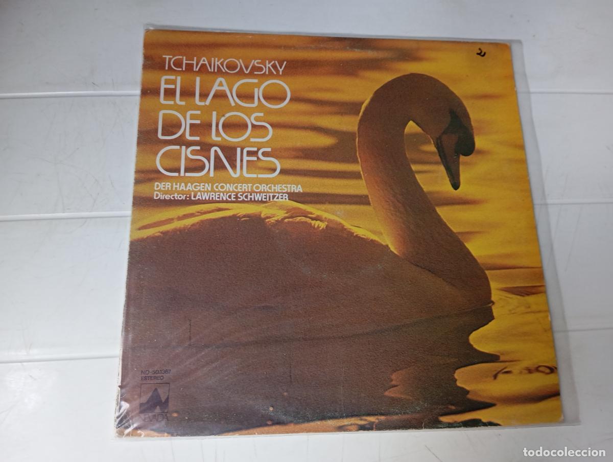 Discos de vinilo: LP TCHAIKOVSKY - EL LAGO DE LOS CISNES - Foto 1