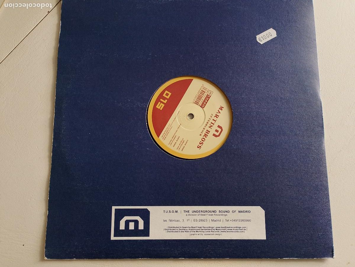 Discos de vinilo: Martin Bross &lrm;&ndash; Afterburner 2004 - Foto 4