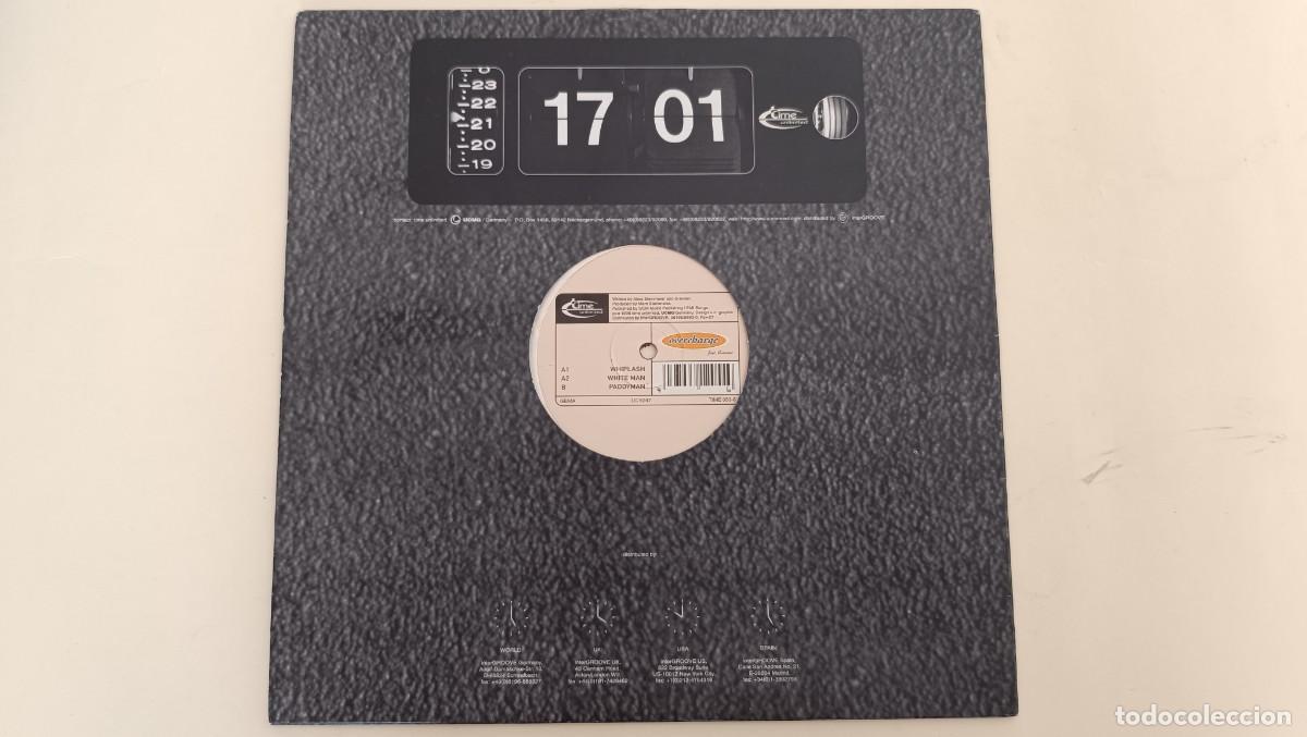 Discos de vinilo: Overcharge Feat. G-Meter &ndash; Whiplash - Foto 1