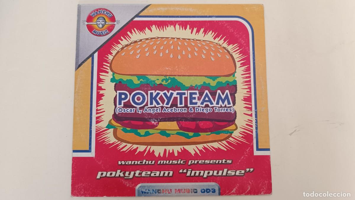 Discos de vinilo: Pokyteam &ndash; Impulse ........ - Foto 1