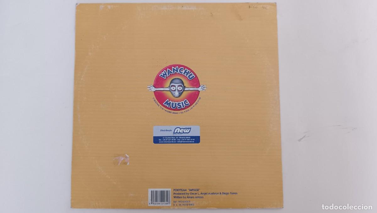 Discos de vinilo: Pokyteam &ndash; Impulse ........ - Foto 2