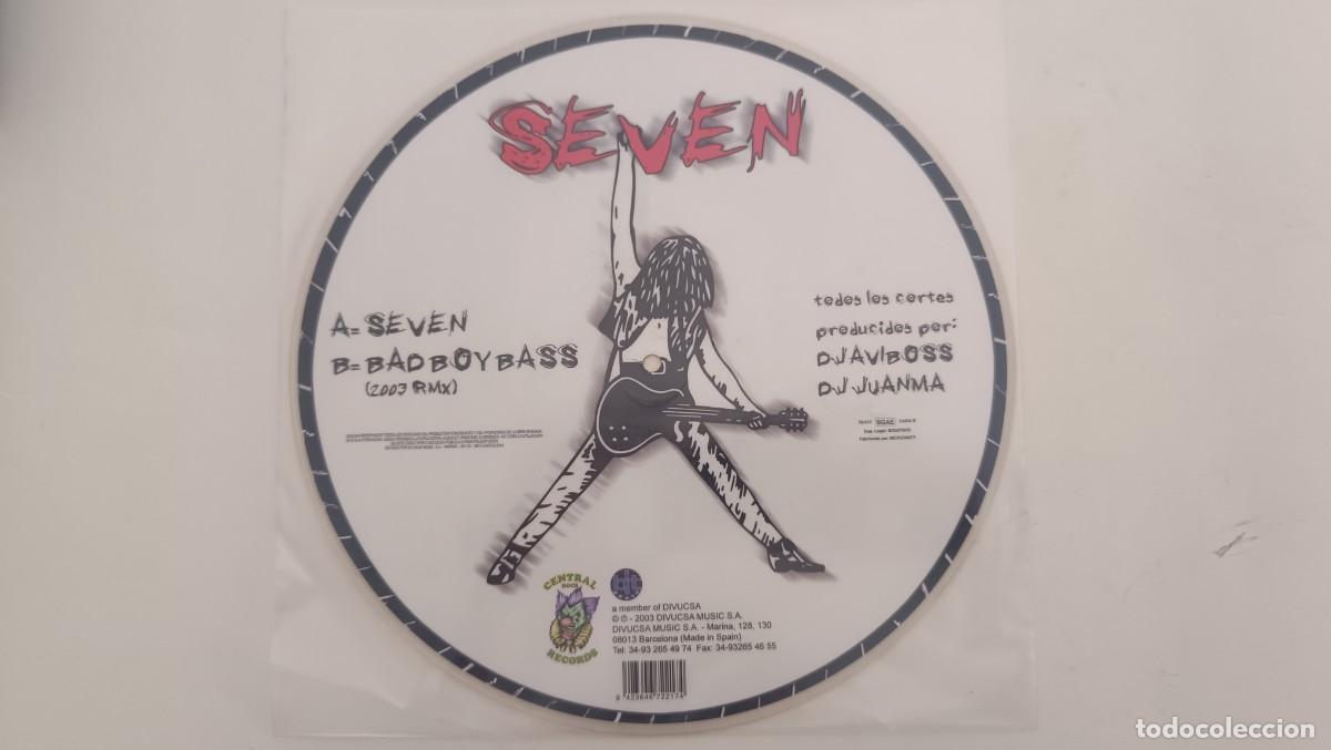 Discos de vinilo: Central &lrm;&ndash; Seven .... - Foto 2