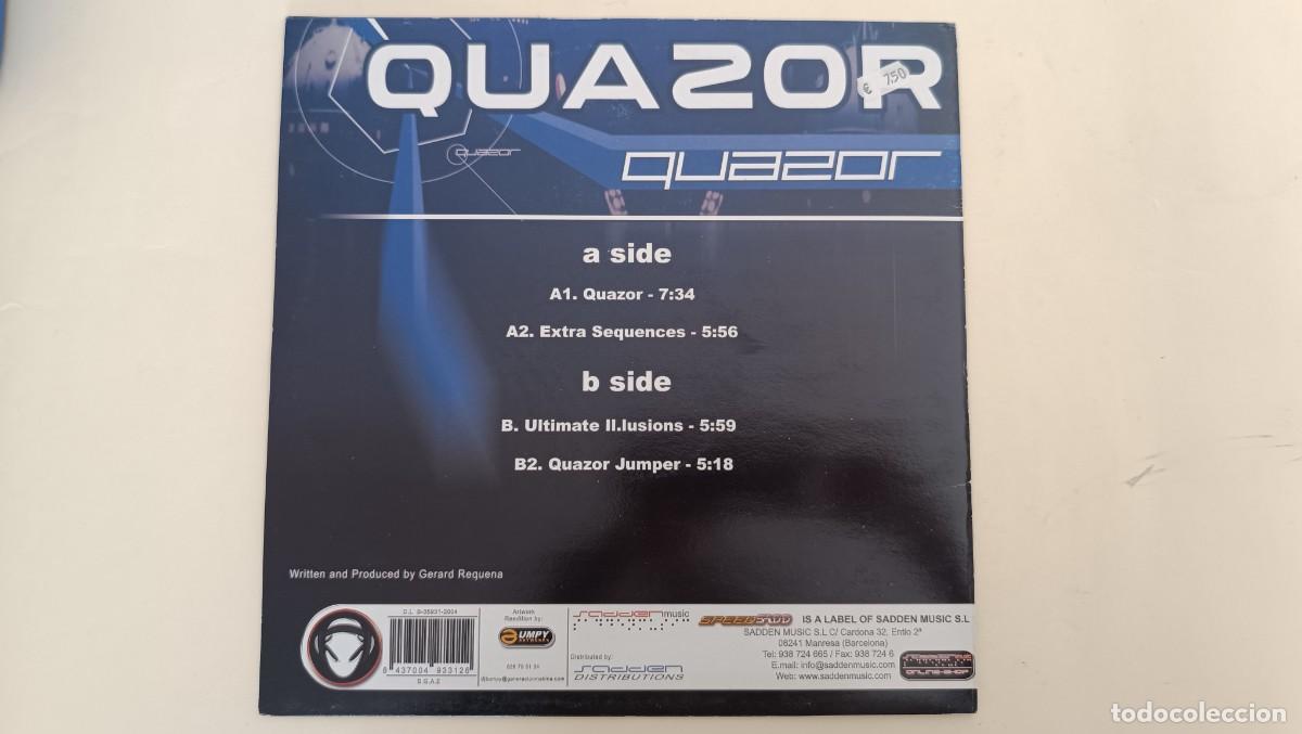 Discos de vinilo: Quazor &ndash; Quazor ..... - Foto 2
