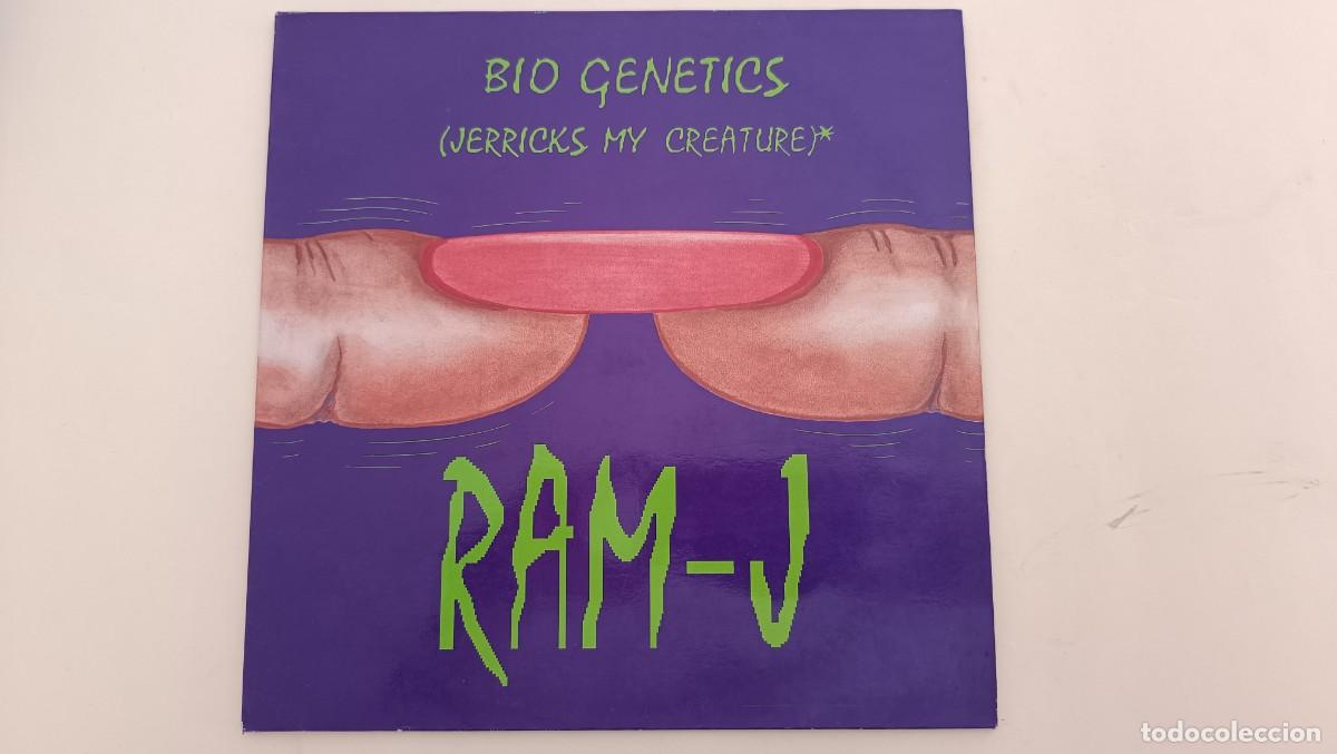 Discos de vinilo: Ram-J &ndash; Bio Genetics (Jerricks My Creature) - Foto 1