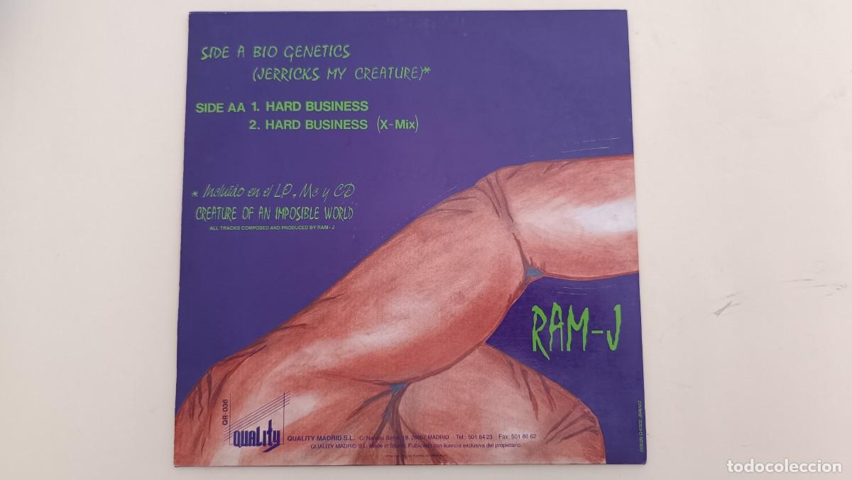 Discos de vinilo: Ram-J &ndash; Bio Genetics (Jerricks My Creature) - Foto 2