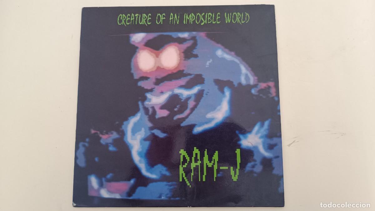 Discos de vinilo: Ram-J &ndash; Creature Of An Impossible World - Foto 1