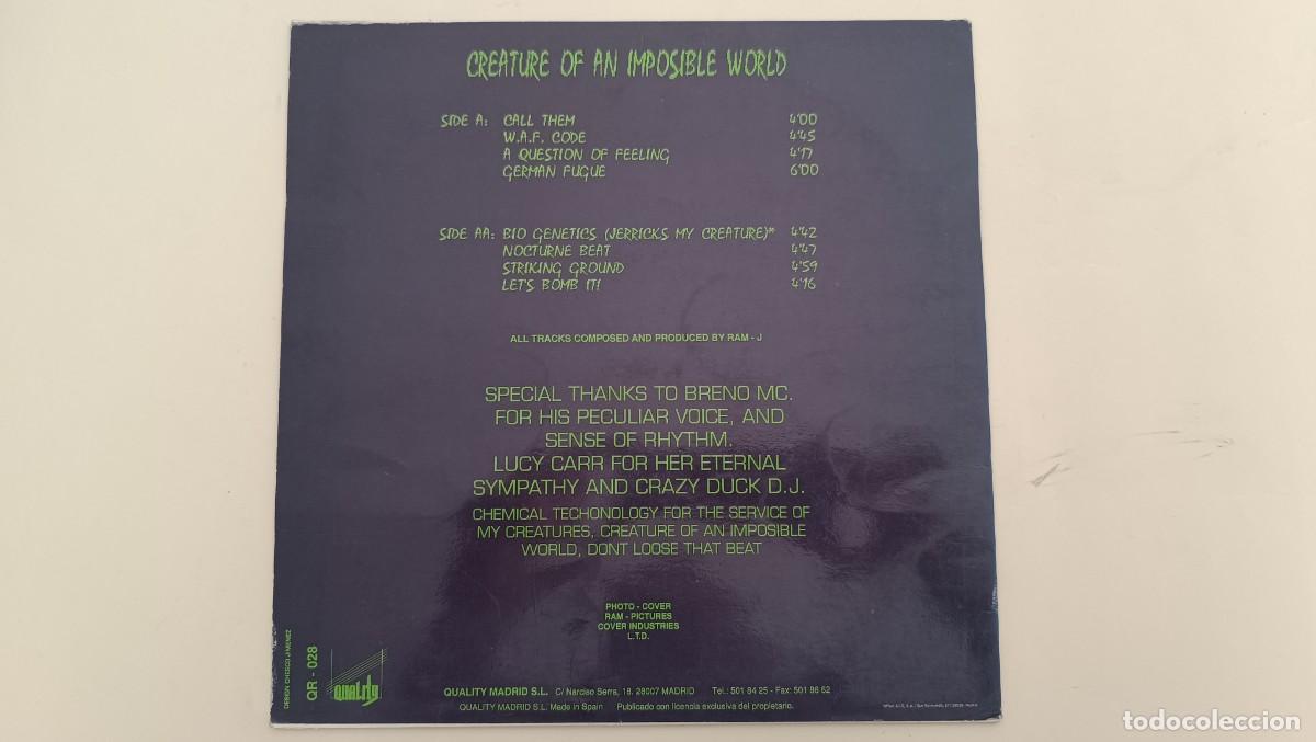 Discos de vinilo: Ram-J &ndash; Creature Of An Impossible World - Foto 2