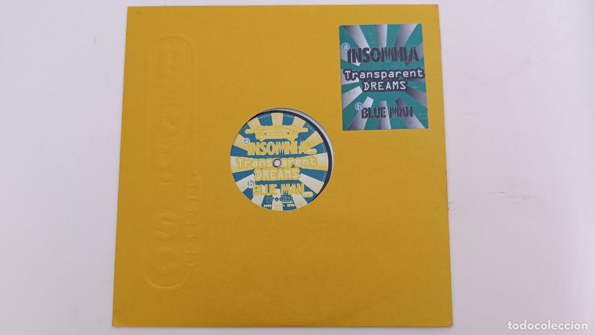 Discos de vinilo: Transparent Dreams &ndash; Insomnia / Blue Man - Foto 1