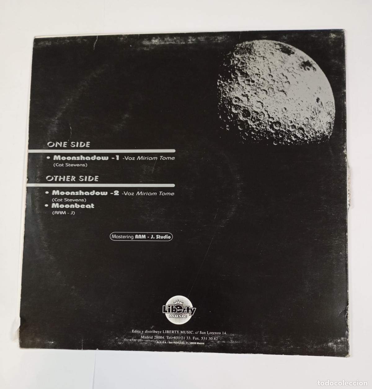 Discos de vinilo: NOISE. MOONSHADOW. MAXI-SINGLE. TDKDA80 - Foto 2