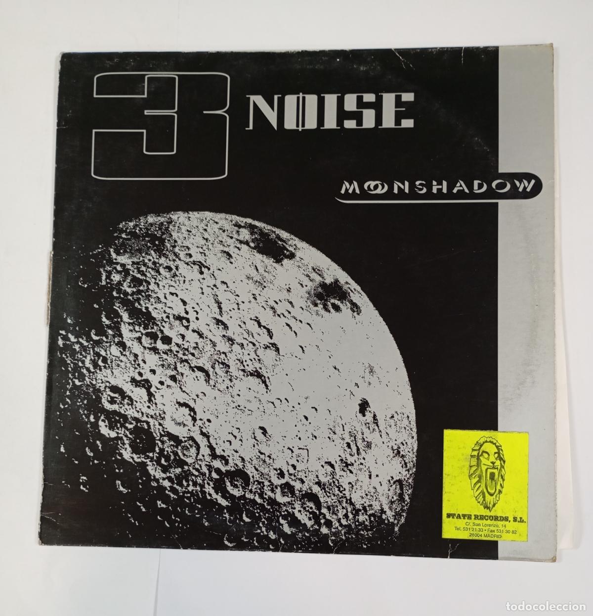 Discos de vinilo: NOISE. MOONSHADOW. MAXI-SINGLE. TDKDA80 - Foto 1