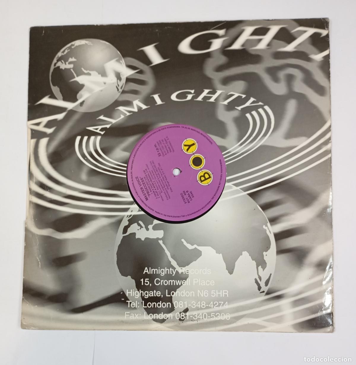 Discos de vinilo: MASTER VOICE. PROCCESS. MAXI-SINGLE. TDKDA80 - Foto 2