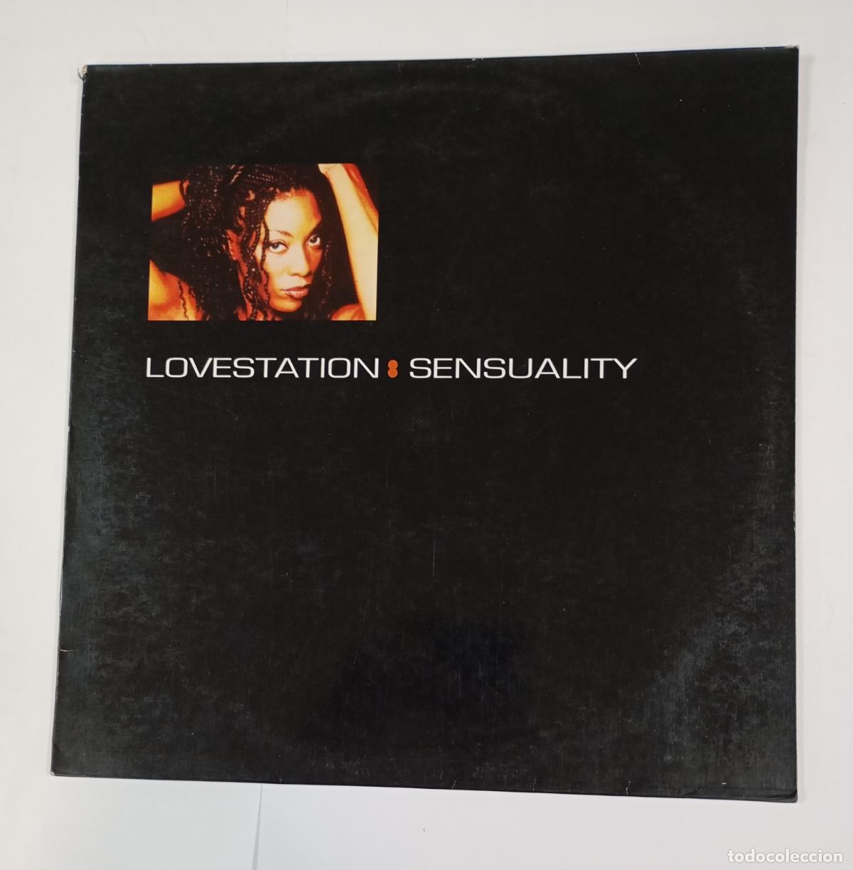 Discos de vinilo: LOVESTATION. SENSUALITY. MAXI-SINGLE. TDKDA80 - Foto 1