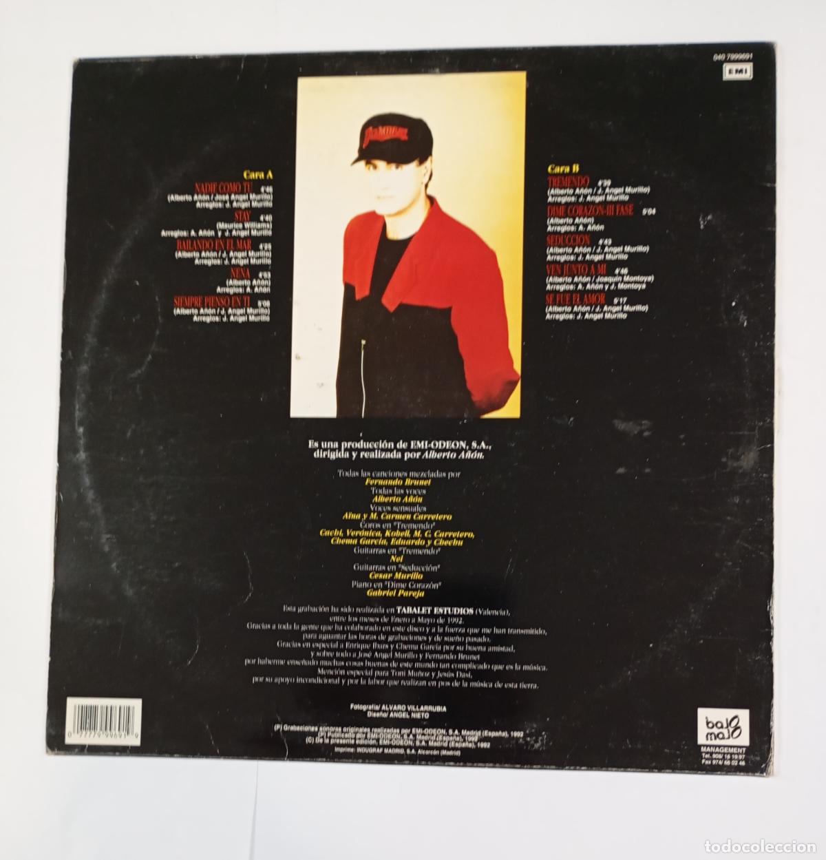 Discos de vinilo: A&Ntilde;&Oacute;N. TREMENDO. LP. TDKDA80 - Foto 2