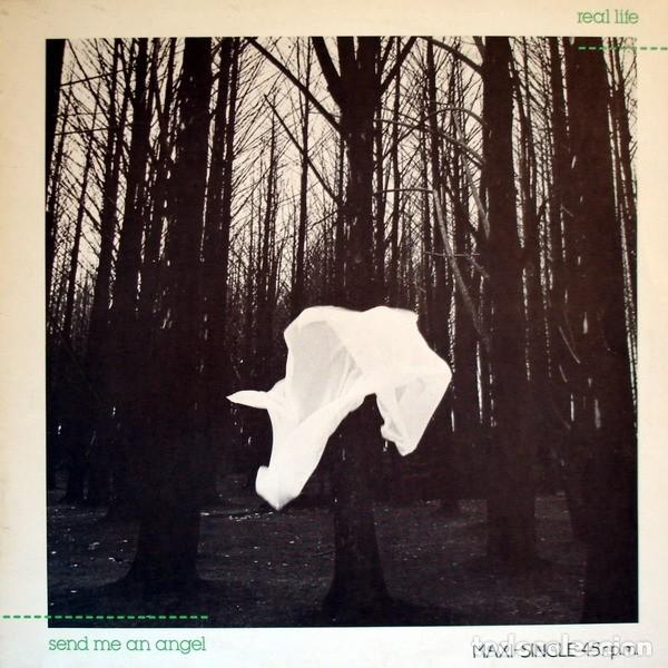 Discos de vinilo: MAXI Single Real Life &lrm;&ndash; Send Me An Angel - Foto 1