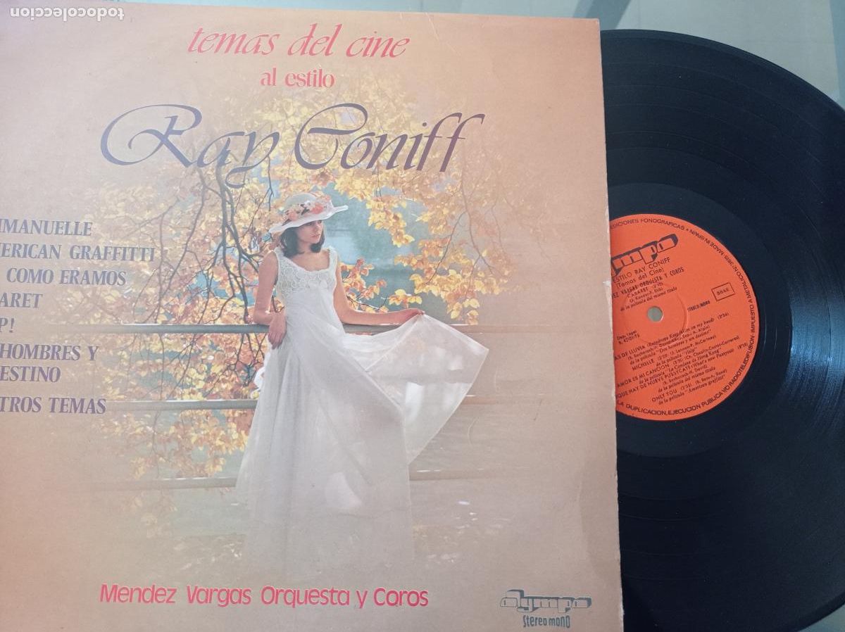 Discos de vinilo: RAY CONIFF - TEMAS DE CINE - Foto 1