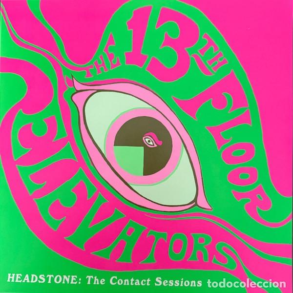 Discos de vinilo: THE 13th FLOOR ELEVATORS Headstone: The Contact Sessions (LP) - Foto 1
