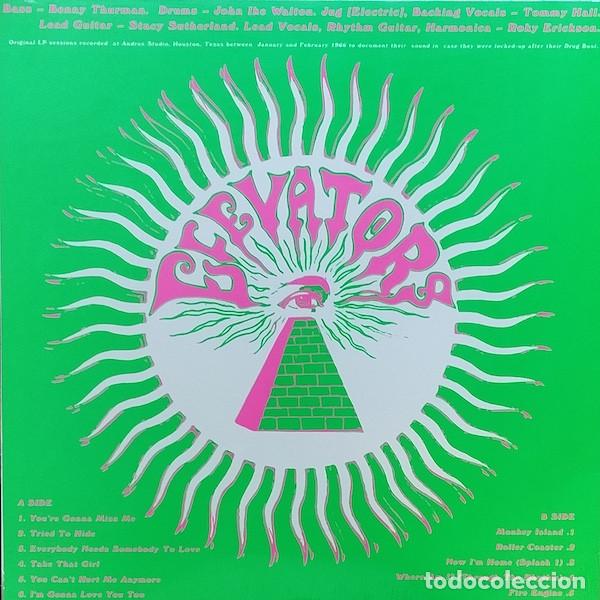 Discos de vinilo: THE 13th FLOOR ELEVATORS Headstone: The Contact Sessions (LP) - Foto 2