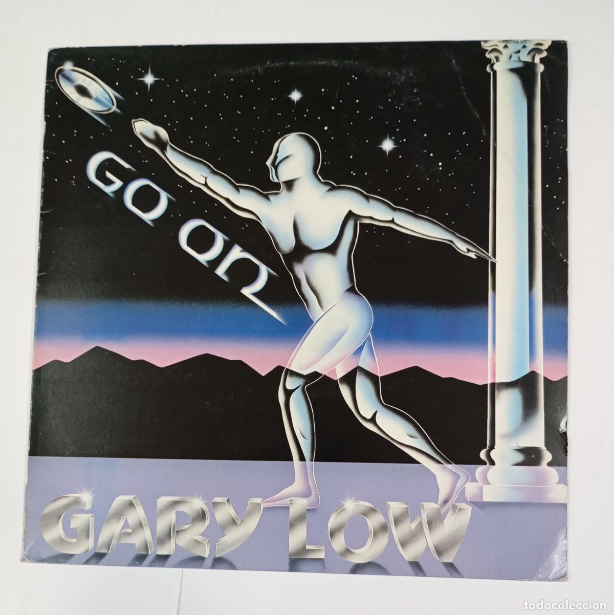Discos de vinilo: GARY LOW. GO ON. MAXI-SINGLE. TDKDA80 - Foto 1