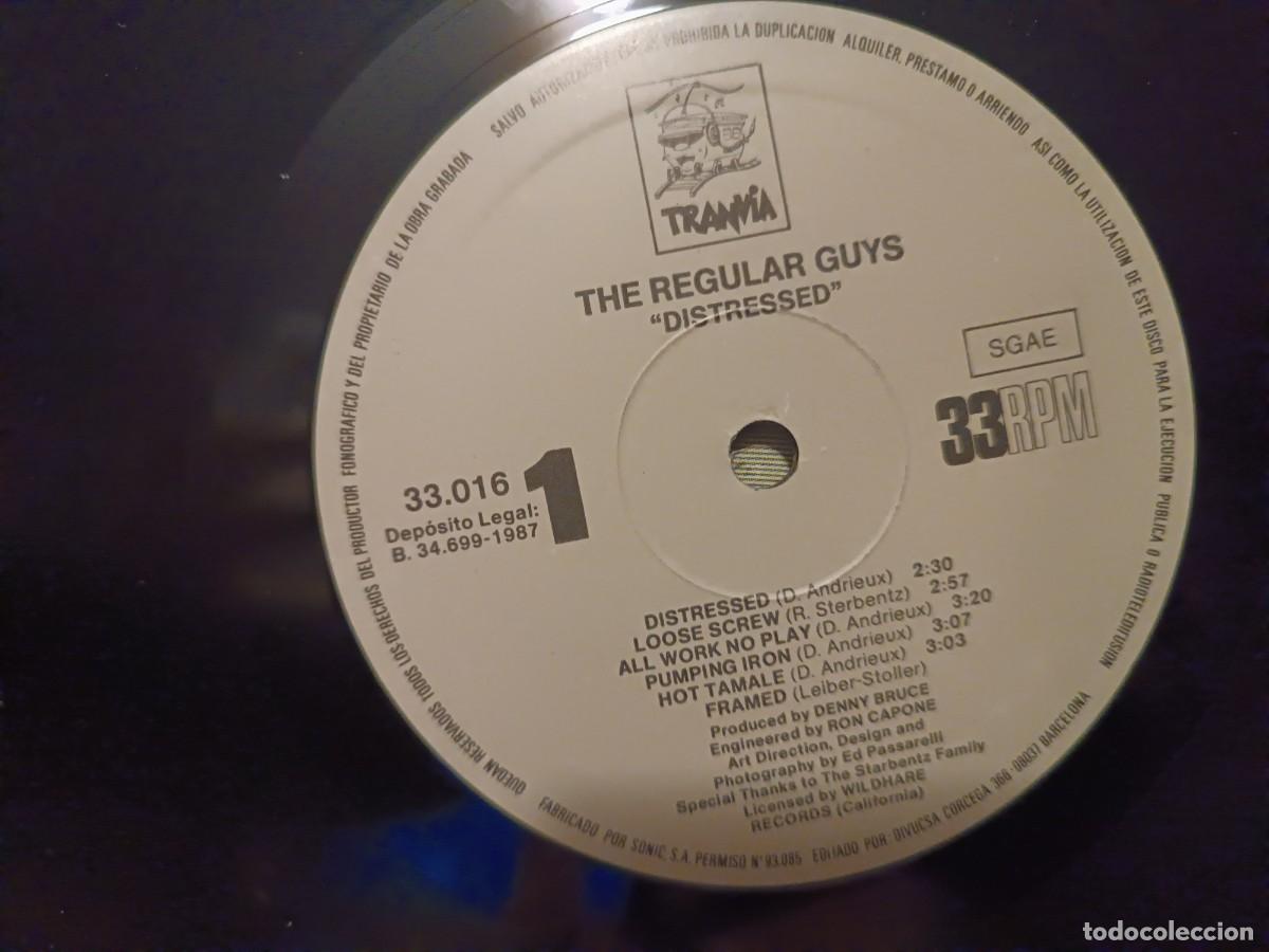 Discos de vinilo: The Regular Guys............ - Foto 3