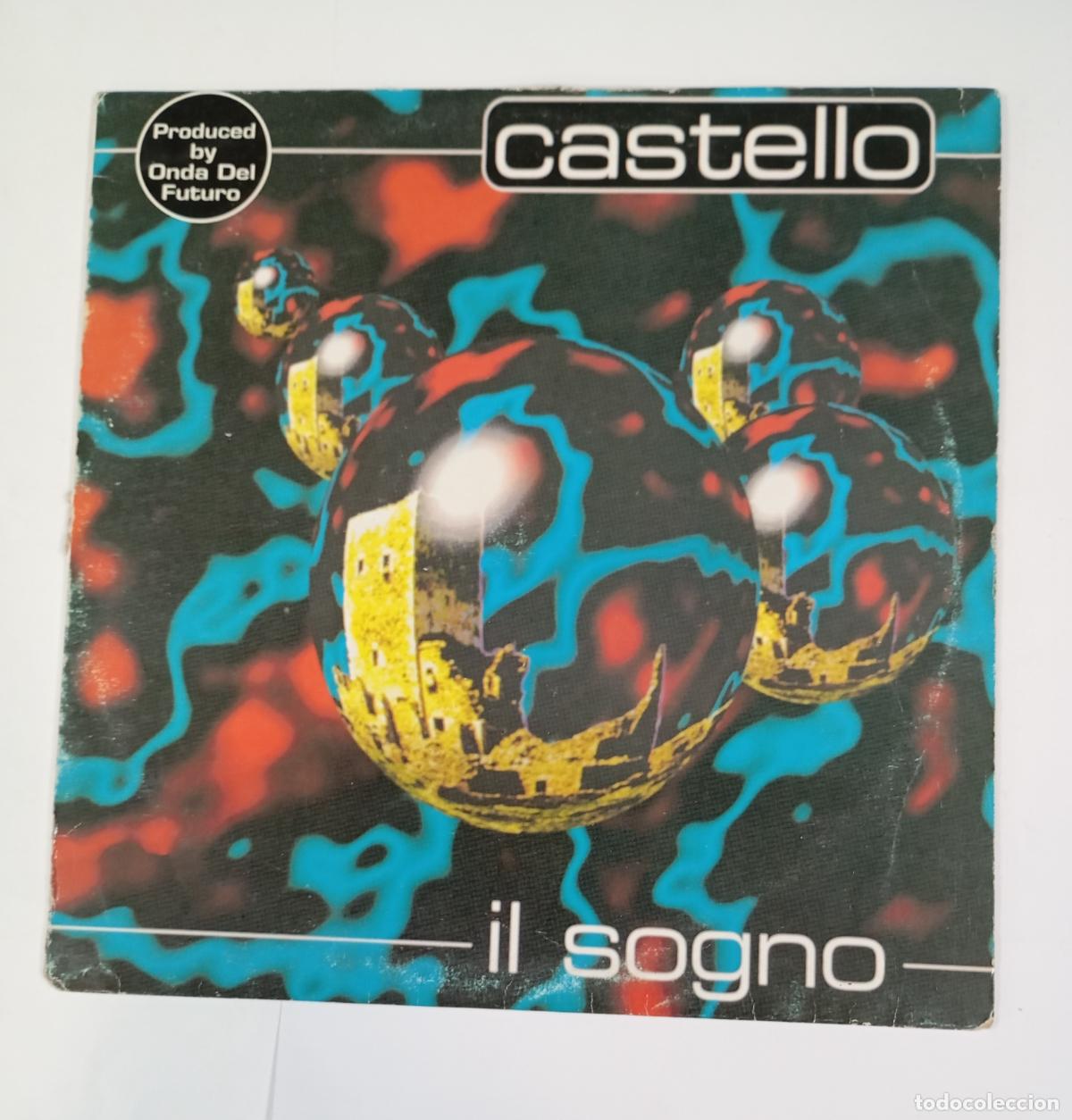 Discos de vinilo: CASTELLO. IL SOGNO. MAXI-SINGLE. TDKDA78 - Foto 1