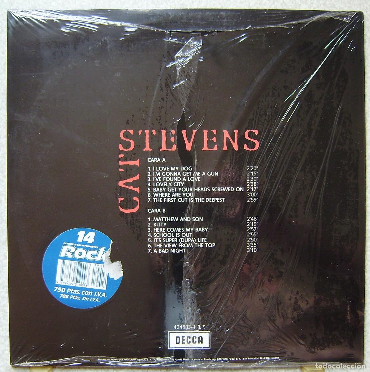 Discos de vinilo: CAT STEVENS......... - Foto 2