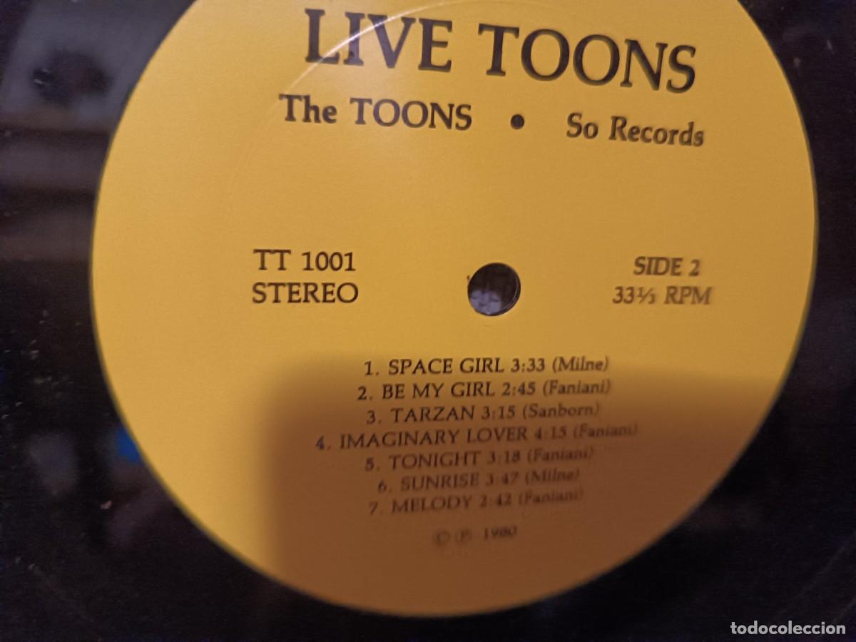 Discos de vinilo: Live Toons ................. - Foto 3