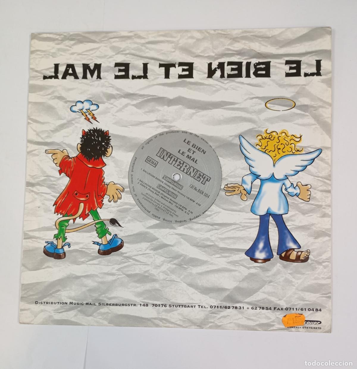 Discos de vinilo: LE BIEN ET LE MAL. MAXI-SINGLE. TDKDA78 - Foto 2
