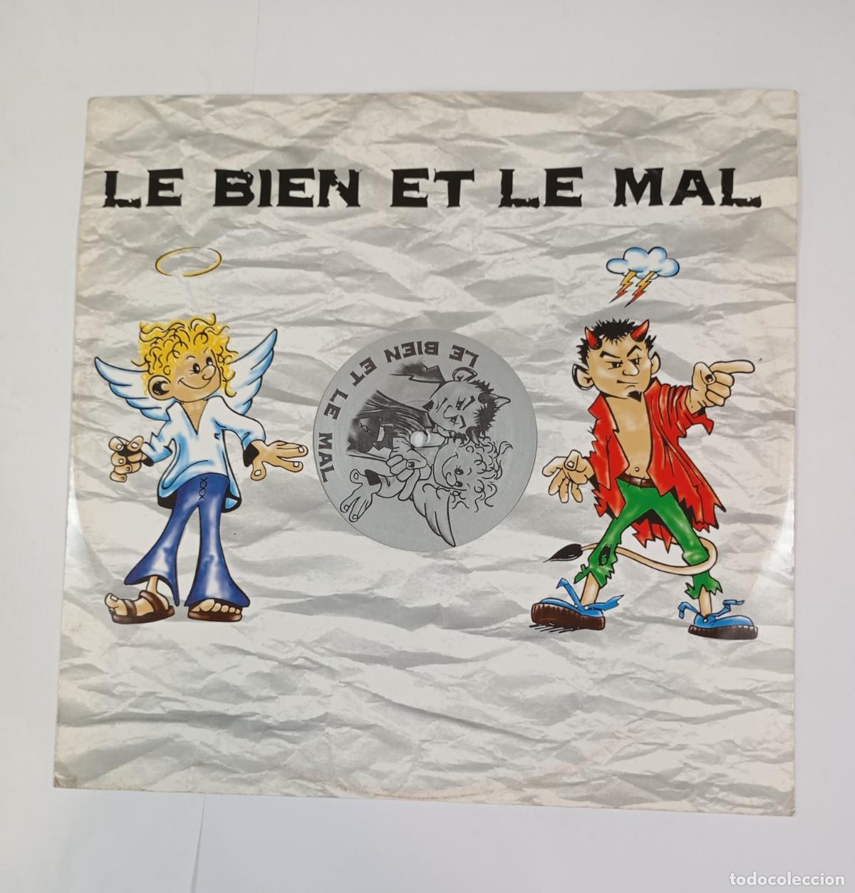 Discos de vinilo: LE BIEN ET LE MAL. MAXI-SINGLE. TDKDA78 - Foto 1