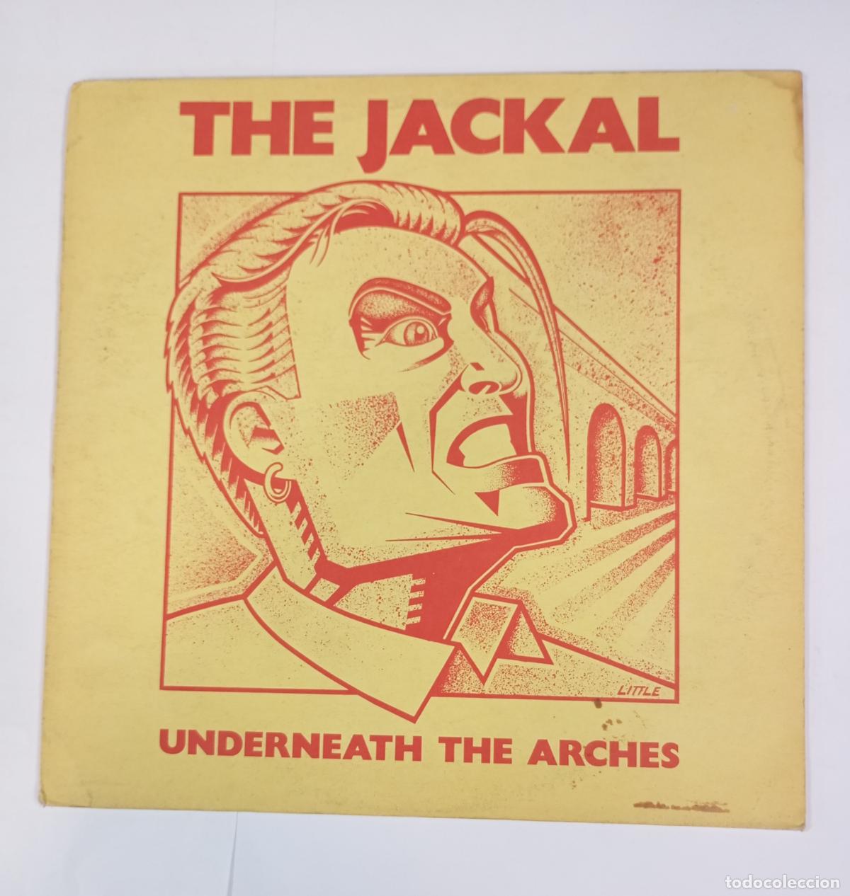 Discos de vinilo: THE JACKAL. UNDERNEATH THE ARCHES. MAXI-SINGLE. TDKDA78 - Foto 1