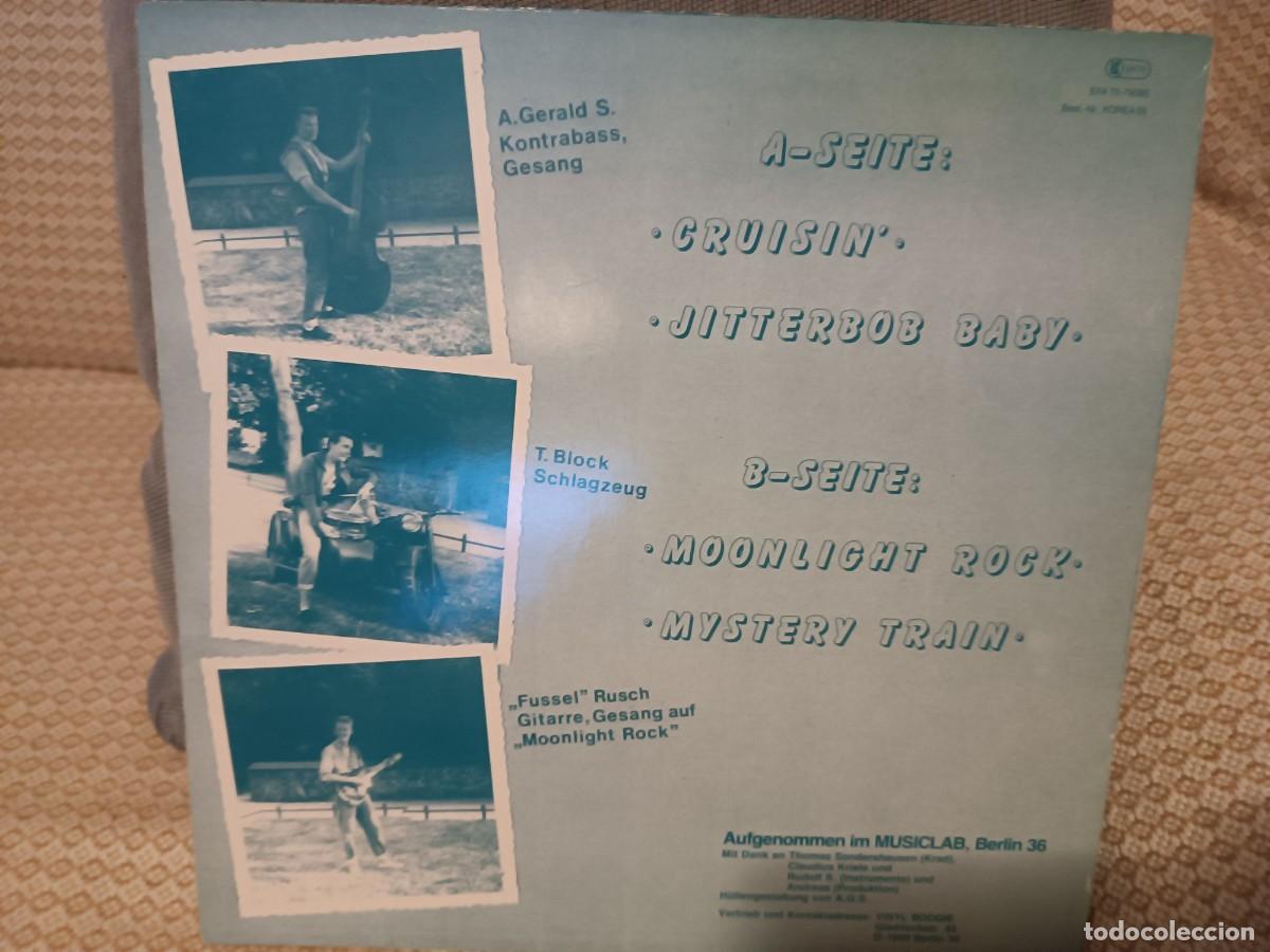 Discos de vinilo: Cruisin quiff cuts........ - Foto 2